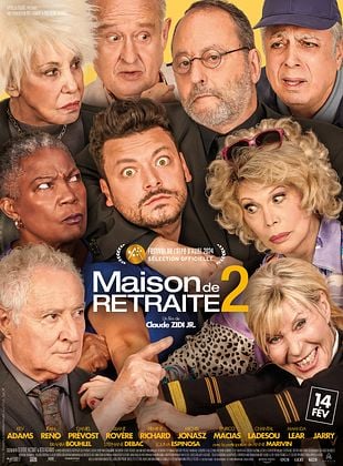 DVD Maison de Retraite 2
