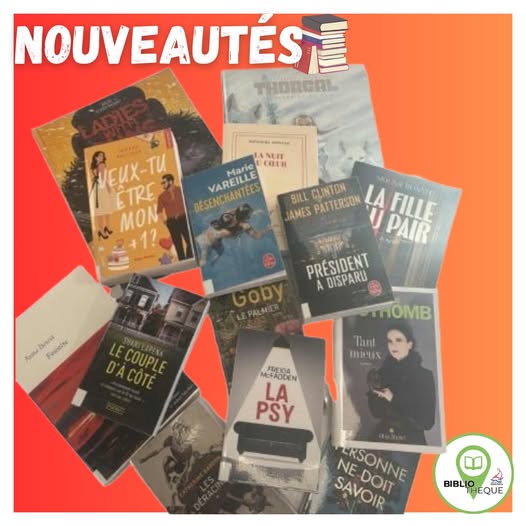 Nouveautés de la rentrée