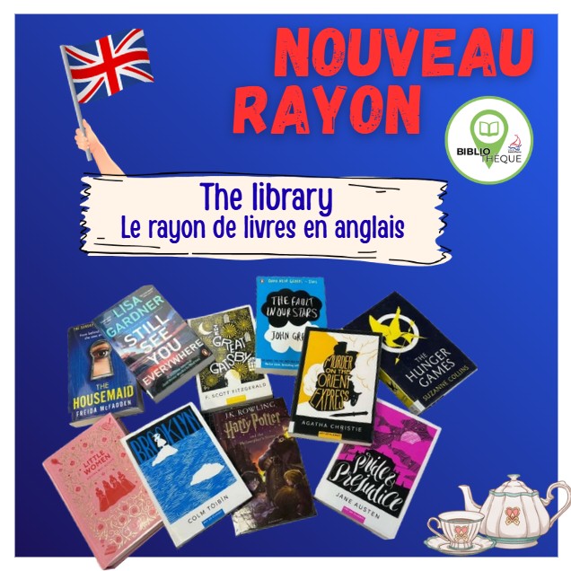 Un nouveau rayon à la Bibliothèque !